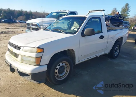 2009 Chevrolet Colorado Work Truck z USA, uszkodzony, nr VIN 1GCCS149898136574